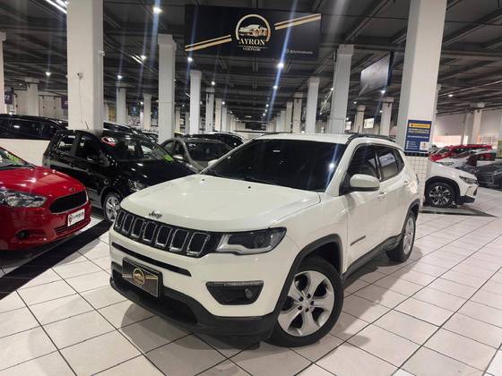 JEEP COMPASS 2.0 16V FLEX LONGITUDE AUTOMÁTICO